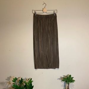 Olive Green Skirt